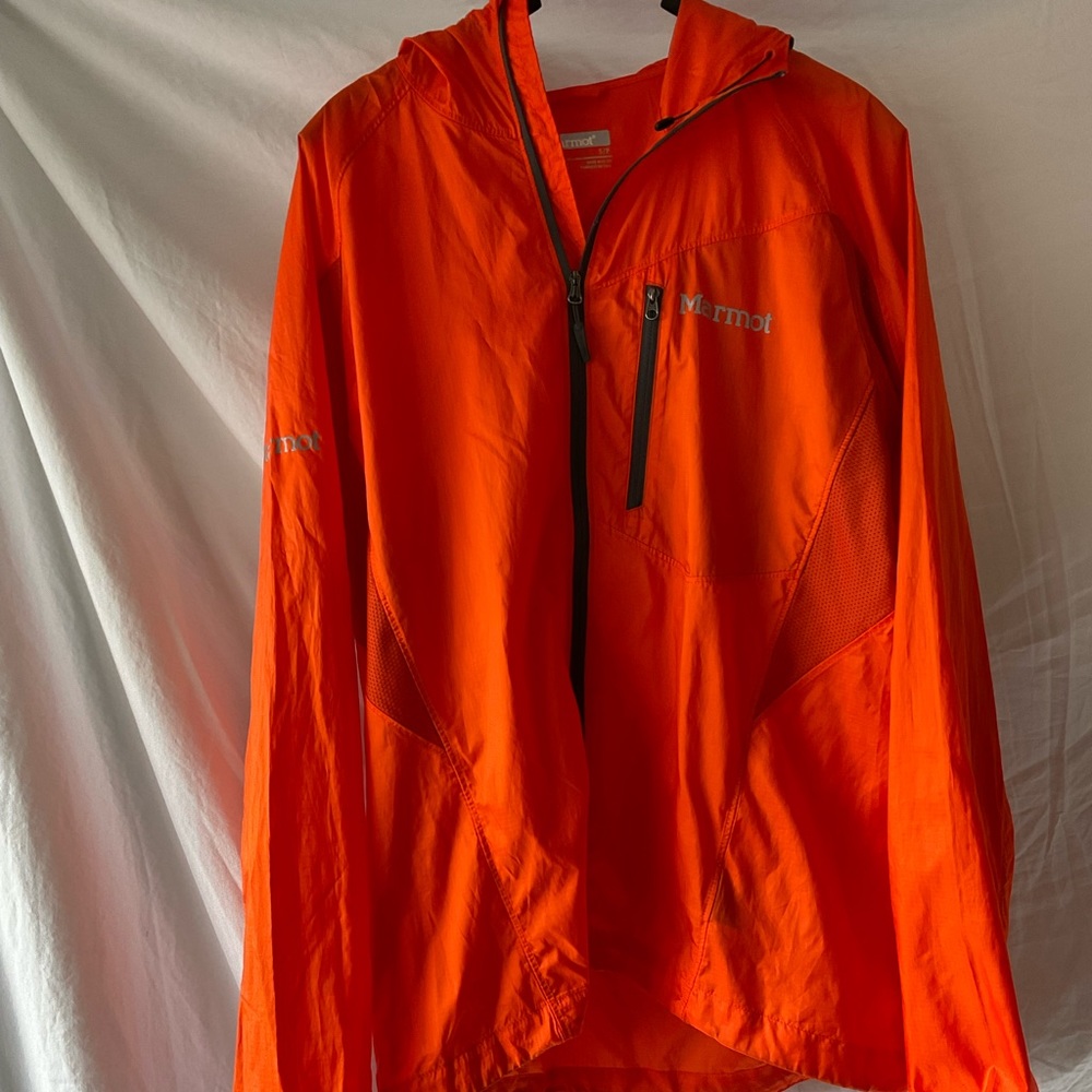 Men's Marmot Ultra light Mica Orange Jacket